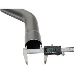 DIY Universal Dual Exhaust System Kit w/ X-Pipe, Mufflers, 2-1/4
