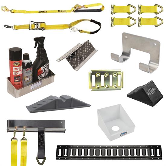 Speedway Motors Ultimate Car Show Trailer / Garage Accessory Kit
