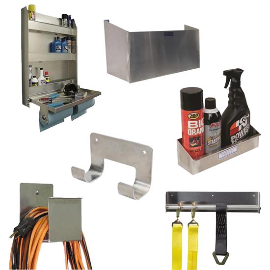 Speedway Motors Deluxe Racing Team Trailer Organizer Kit