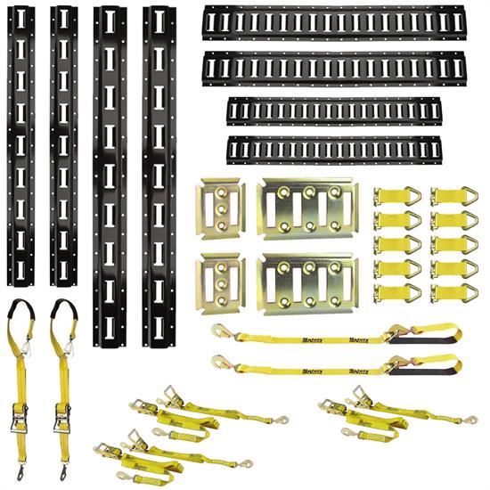 Speedway Motors Universal Trailer Cargo Mounting Kit