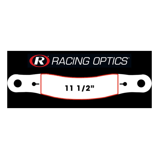 Racing Optics 10203CP Perimeter Seal XStack Tearoffs, H-Style
