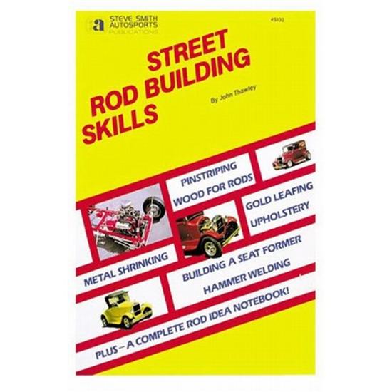 Steve Smith Autosports S132 Book - Street Rod Building Skills