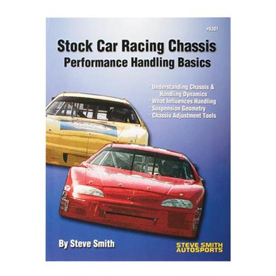 Steve Smith Autosports S301 Stock Car Racing Chassis Book