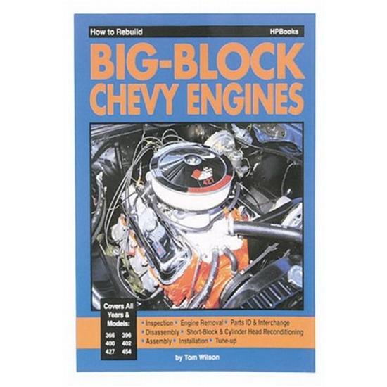 HP Books - How To Rebuild Your Big Block Chevy