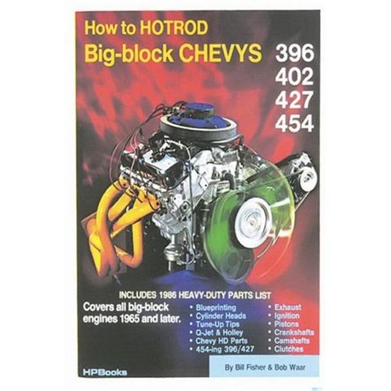 HP Books - How To Hot Rod Big Block Chevys