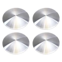 Spun Aluminum Disc 15 Inch Wheel Covers, Set of 4