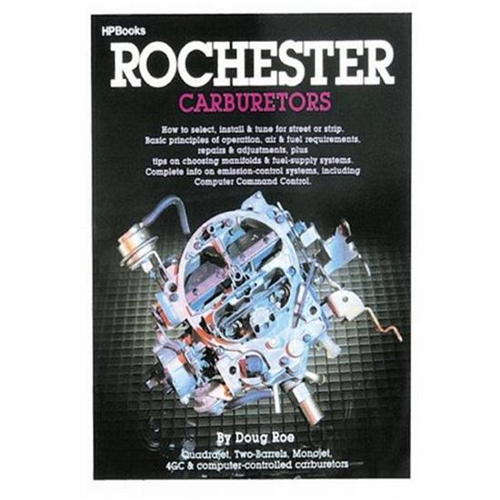 Book - Rochester Carburetors