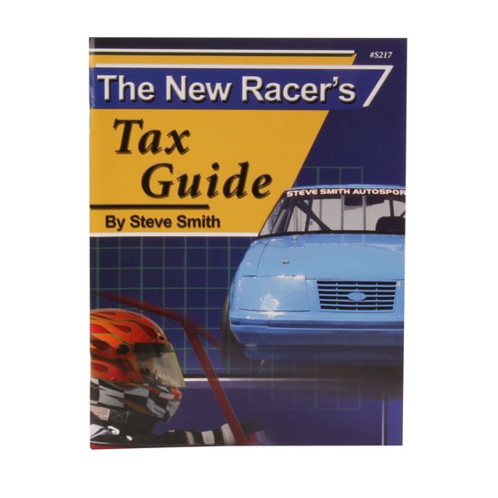 Steve Smith Autosports S217 Book - The New Racers Tax Guide