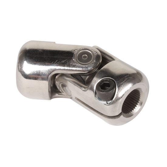 Unisteer 8050850 Steering U-Joint, 3/4 Inch 36-Spline to 3/4 In Smooth