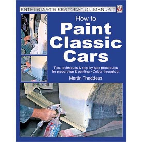 Book - How to Paint Classic Cars