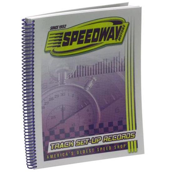 Circle Track Chassis Setup Sheet Record Book