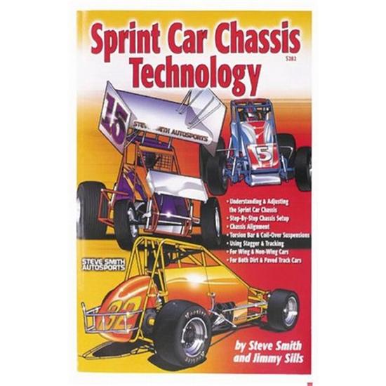 Steve Smith Autosports S282 Book - Sprint Car Chassis Technology
