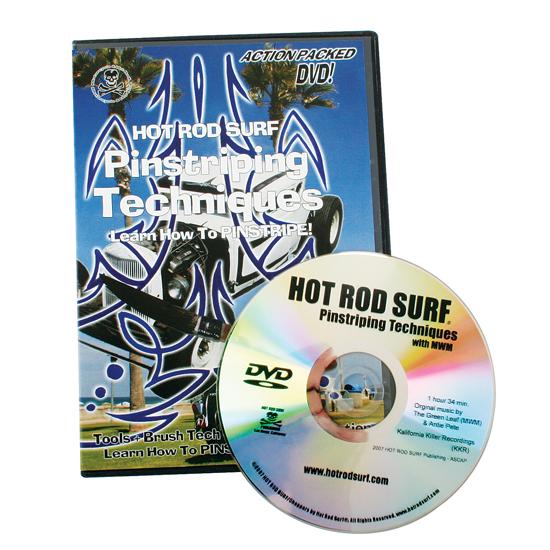 DVD - Pinstriping Techniques