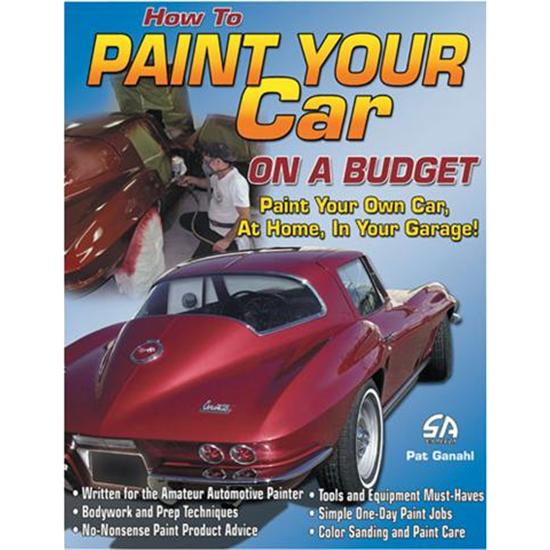 CarTech SA117 How to Paint Your Car on a Budget, Book