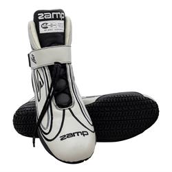 Zamp ZR-30 Triple-Layer One-Piece Racing Suit Combo, Black/White