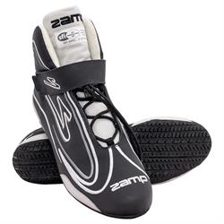 Zamp ZR-30 Triple-Layer One-Piece Racing Suit Combo, Black/White