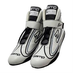 Zamp ZR-30 Triple-Layer One-Piece Racing Suit Combo, Black/White