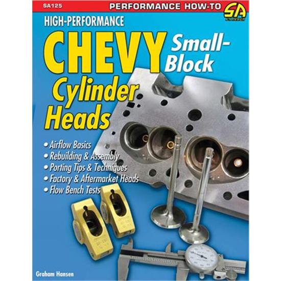 CarTech SA125P High Perf. Small Block Chevy Cylinder Heads Guide
