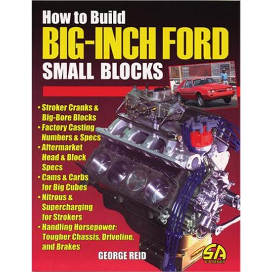 Book - How To Build Big-Inch Ford Small Blocks
