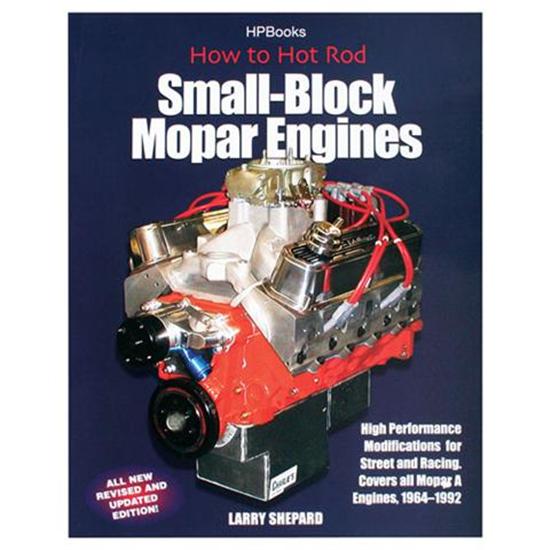 Garage Sale - Book - How to Hot Rod Small Block Mopar Engines