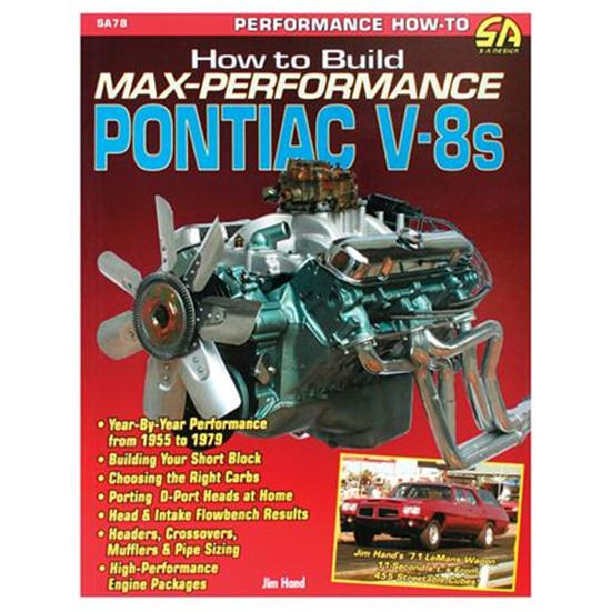 Book - How to Build Max Performance Pontiac V8s