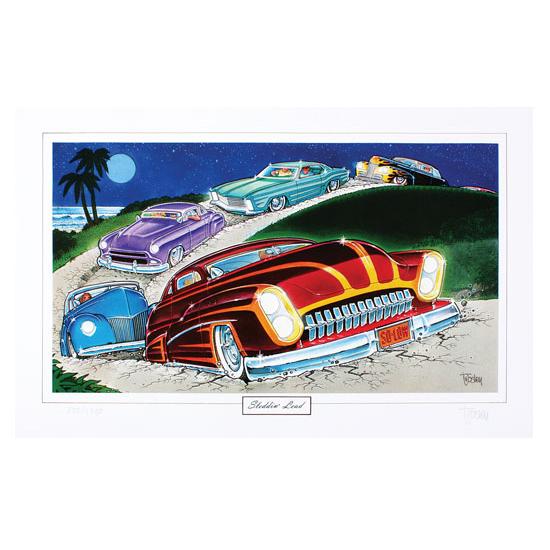 Limited Ed. George Trosley Print - Sleddin Lead