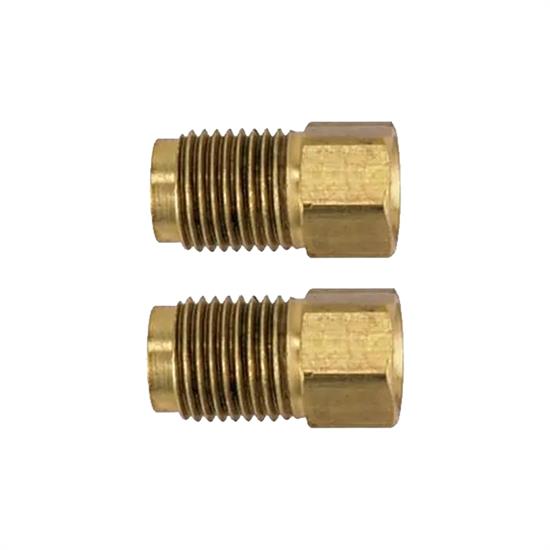 Brake Line to Master Cylinder Conversion Kit, Brass