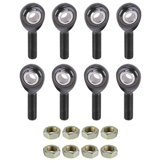 IMCA Modified Premium 4-Bar Pro-1 5/8 Inch Rod End Kit