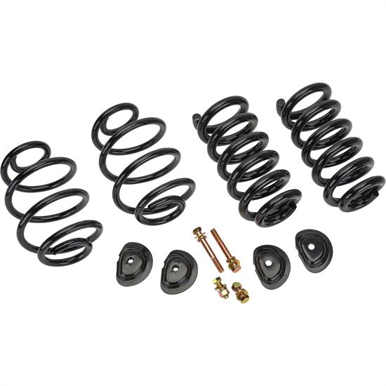 1960-72 C10 2 Inch Front / 4 Inch Rear Drop Lowering Kit