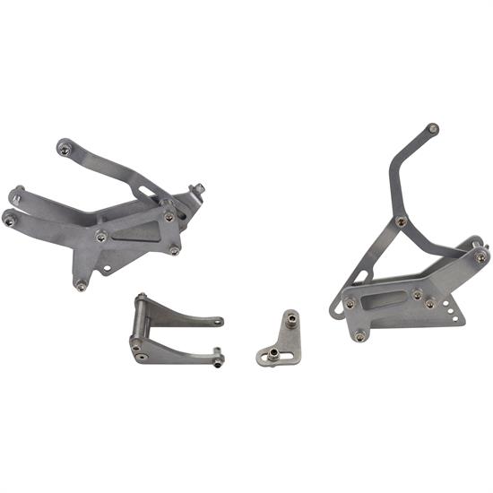 Bills Hot Rod Co. SBC P/S, Alt., and A/C Brackets, Side, Raw
