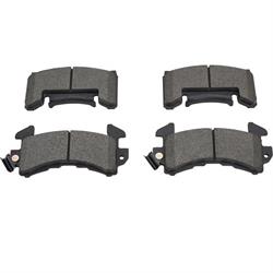78-88 GM Metric Loaded Brake Caliper Kit w/D154 Street Brake Pads
