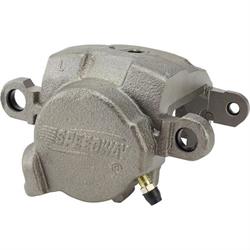 78-88 GM Metric Loaded Brake Caliper Kit w/D154 Hawk Black Pads