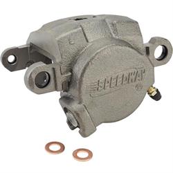 78-88 GM Metric Loaded Brake Caliper Kit w/D154 Hawk Black Pads