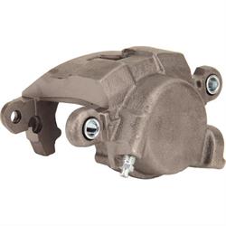 78-88 GM Metric Loaded Brake Caliper Kit w/D154 Hawk Black Pads