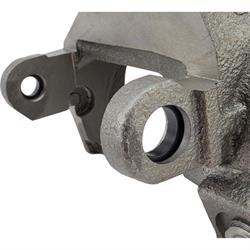 78-88 GM Metric Loaded Brake Caliper Kit w/D154 Hawk Black Pads