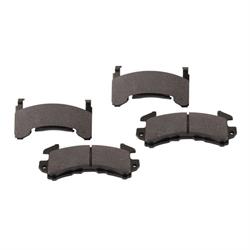 78-88 GM Metric Loaded Brake Caliper Kit w/D154 Hawk Black Pads