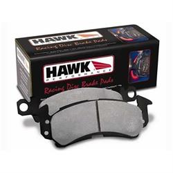 78-88 GM Metric Loaded Brake Caliper Kit w/D154 Hawk Black Pads