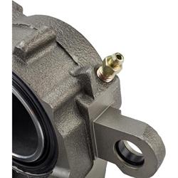 78-88 GM Metric Loaded Brake Caliper Kit w/D154 Hawk Black Pads