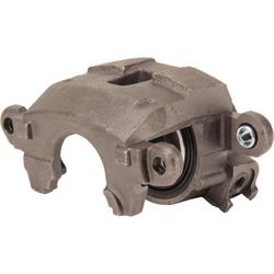 78-88 GM Metric Loaded Brake Caliper Kit w/D154 Hawk Black Pads