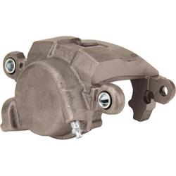 78-88 GM Metric Loaded Brake Caliper Kit w/D154 Hawk Black Pads