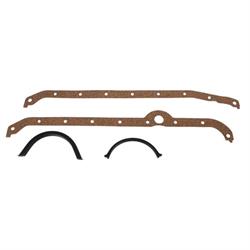 Champ Style Oil Pan w/High Volume Oil Pump/Pickup Kit, 80-85 SBC