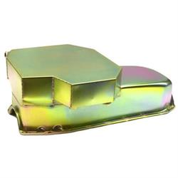 Champ Style Oil Pan w/High Volume Oil Pump/Pickup Kit, 80-85 SBC