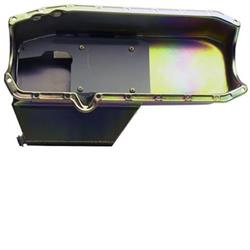 Champ Style Oil Pan w/High Volume Oil Pump/Pickup Kit, 80-85 SBC