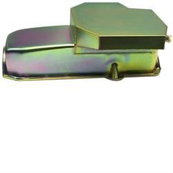 Champ Style Oil Pan w/High Volume Oil Pump/Pickup Kit, 80-85 SBC