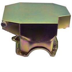 Champ Style Oil Pan w/High Volume Oil Pump/Pickup Kit, 80-85 SBC