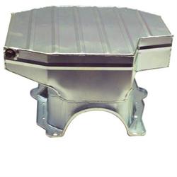 Champ Style Oil Pan w/High Volume Oil Pump/Pickup Kit, 86-Up SBC
