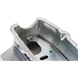 Moroso Oil Pan w/High Volume Oil Pump/Pickup Kit, 55-79 SB Chevy