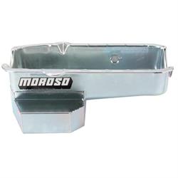 Moroso Oil Pan w/Plug -High Volume Oil Pump/Pickup Kit, 55-79 SBC