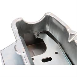 Moroso Oil Pan w/Plug -High Volume Oil Pump/Pickup Kit, 55-79 SBC