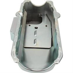 Moroso Oil Pan w/High Volume Oil Pump/Pickup Kit, 80-85 SB Chevy